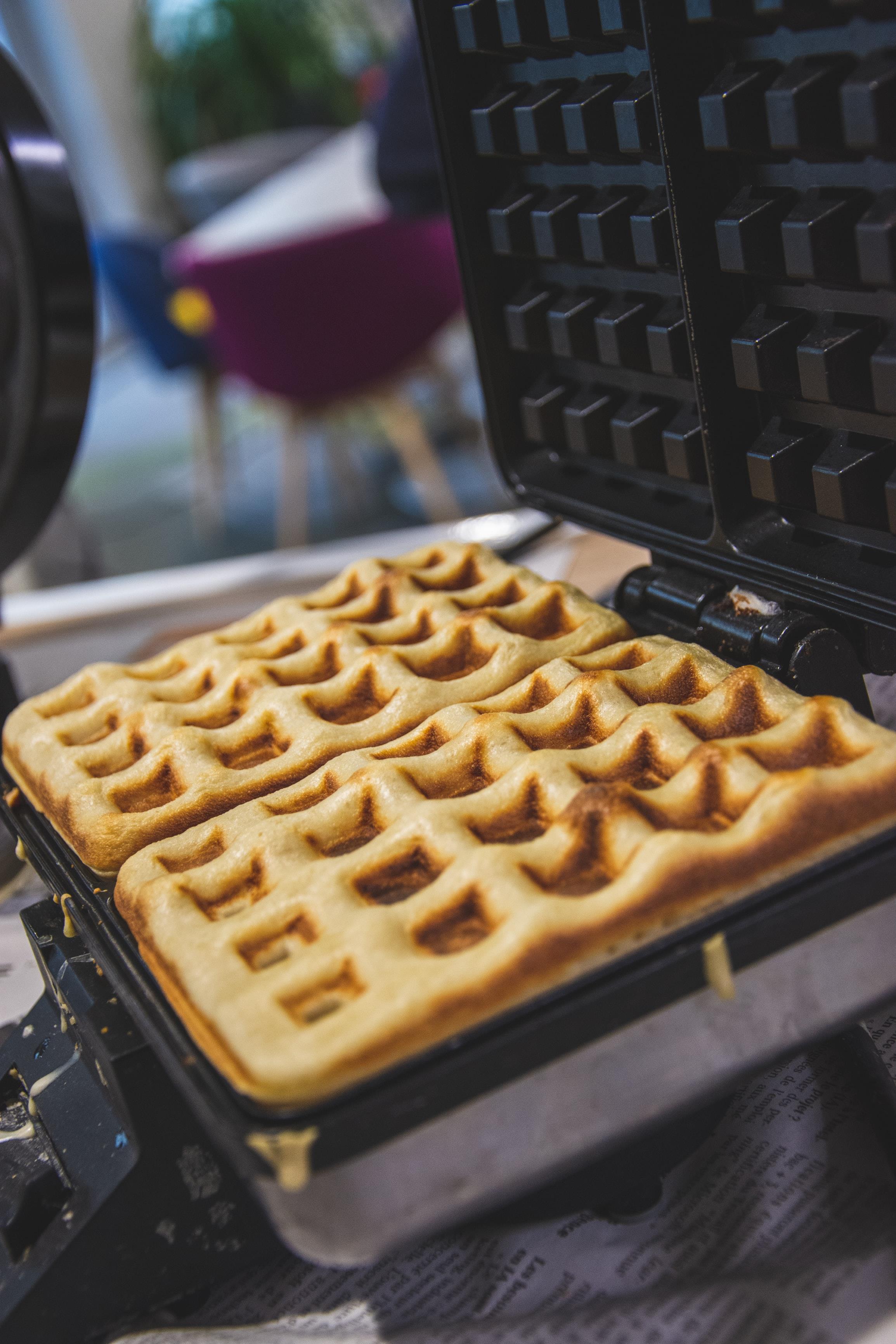 waffle iron